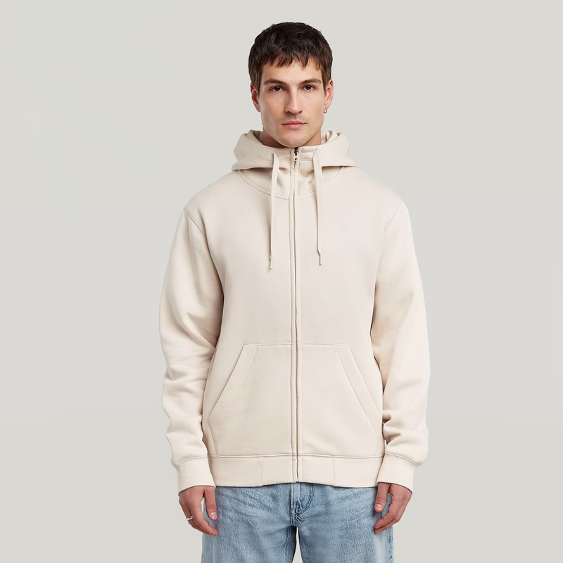Premium Core Zip Thru Hoodie