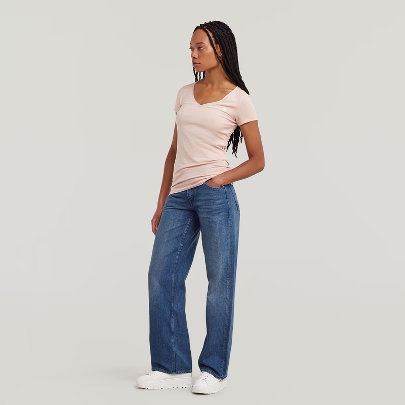 Base V-Neck Cap Top