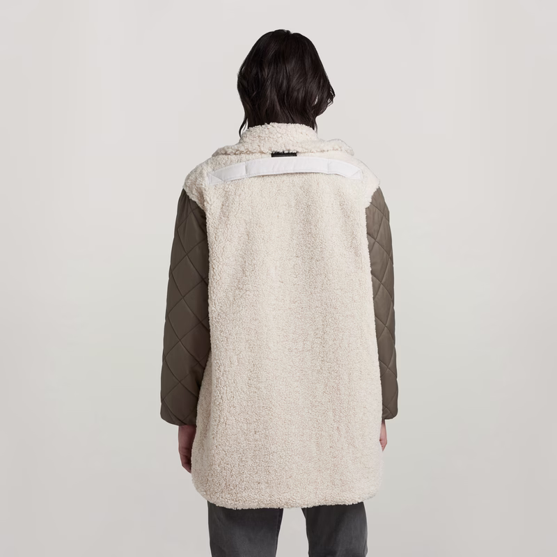 Teddy Mix Jacket
