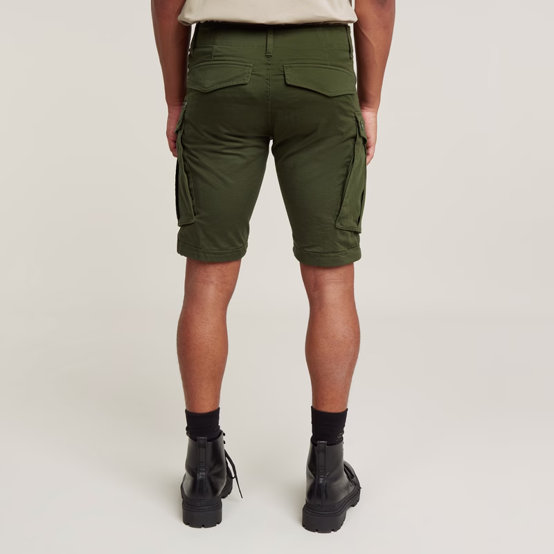 Rovic Zip Regular Shorts