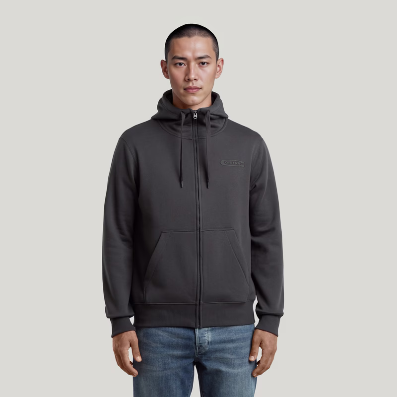 Old Skool Hoodie Zip Sweater