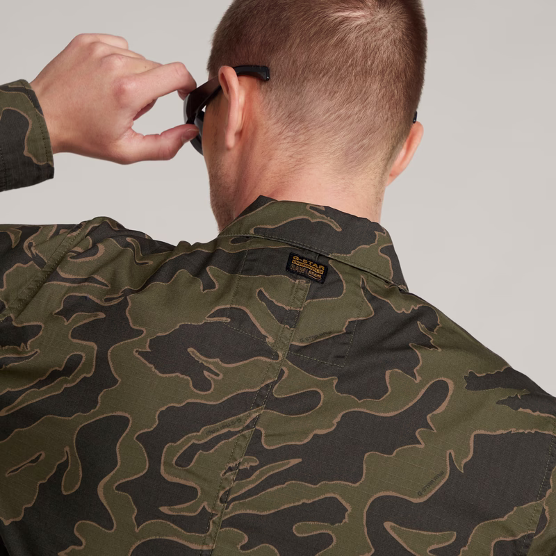 Slant Pocket Regular Shirt