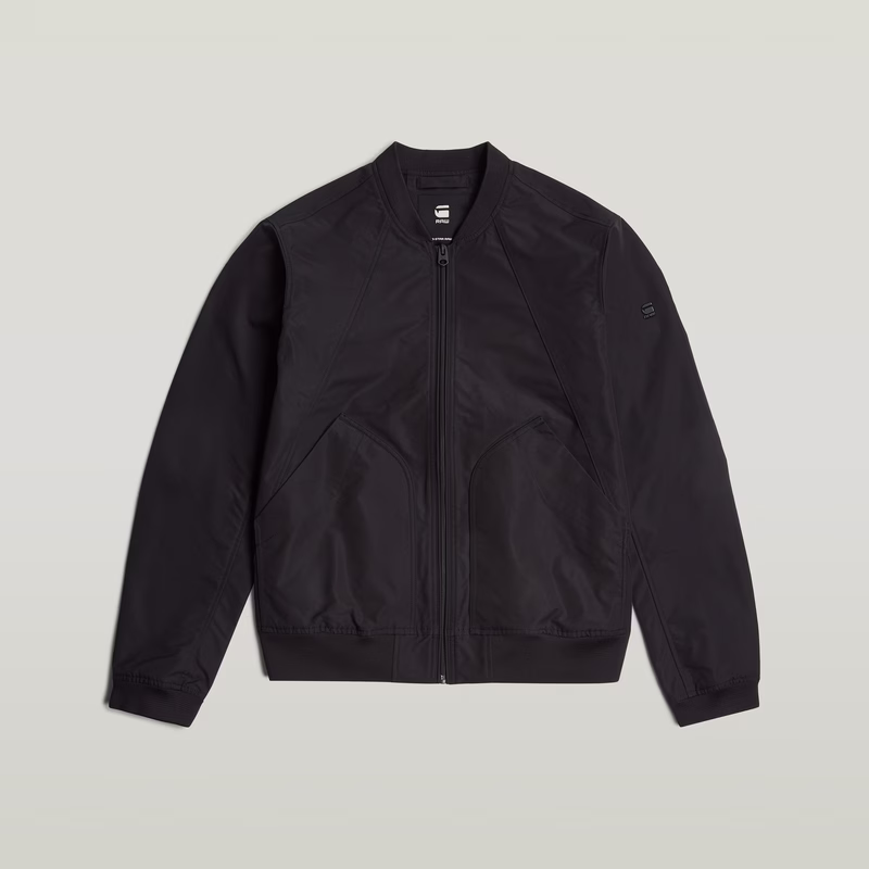Unpadded Bomber Jacket
