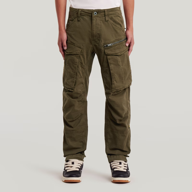 Boys Rovic Zip 3D Regular Tapered Pants