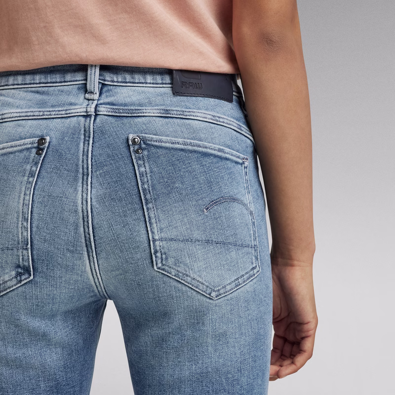 Lhana Skinny Ankle Jeans