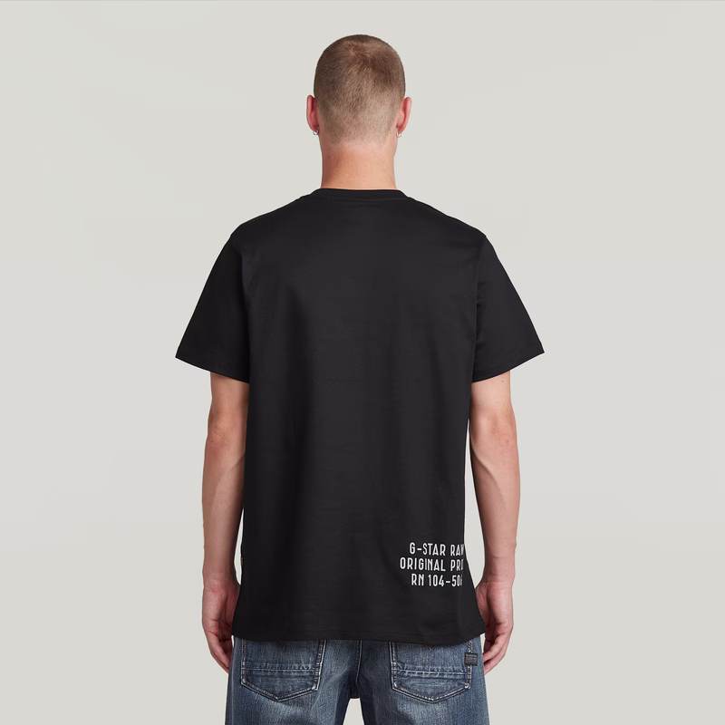 Back Printed T-Shirt