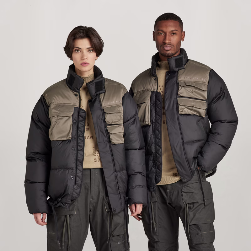 Unisex Attac Utility Puffer