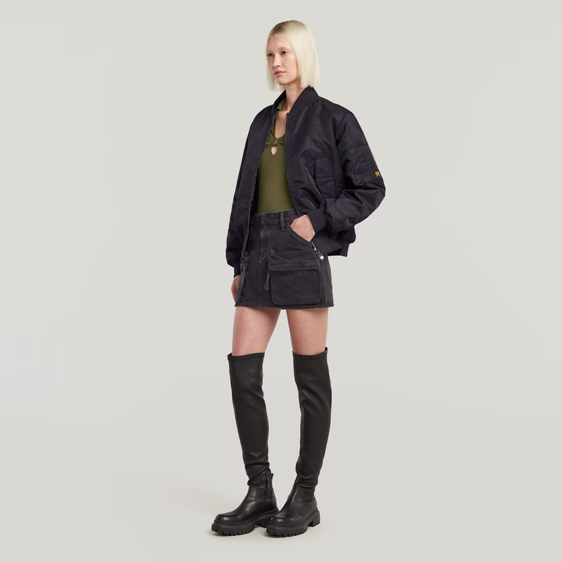 Mini Cargo Skirt