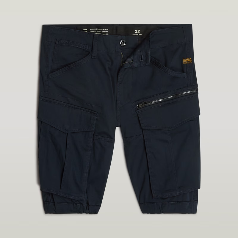 Rovic Zip Regular Shorts