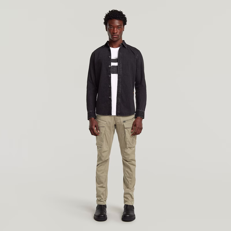 Clean Slim Shirt