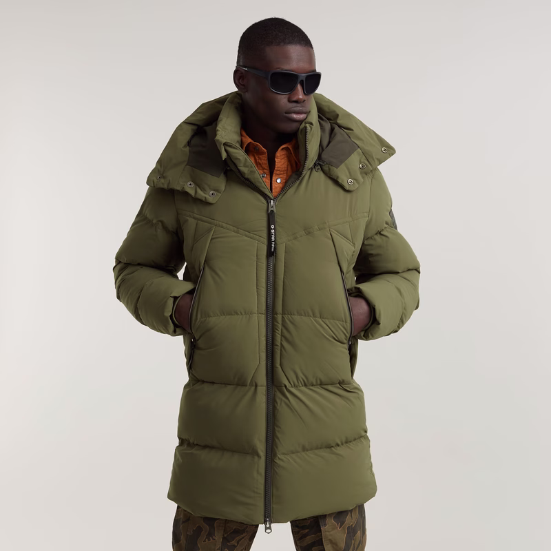G- Whistler Padded Hooded Parka 2.0