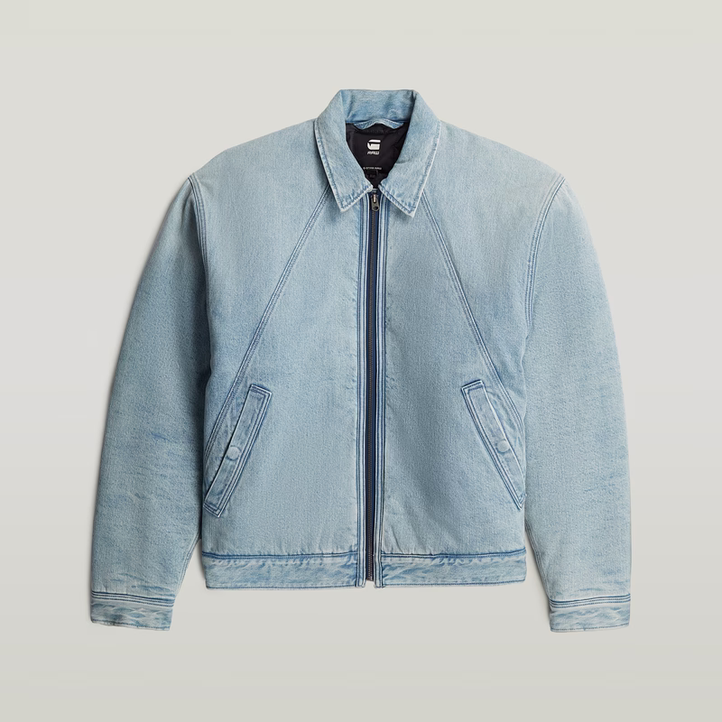 A-line Padded Coach Jacket