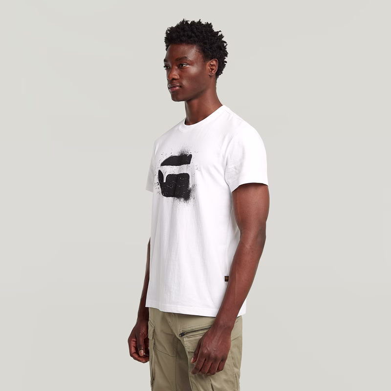 Spray G Logo T-Shirt