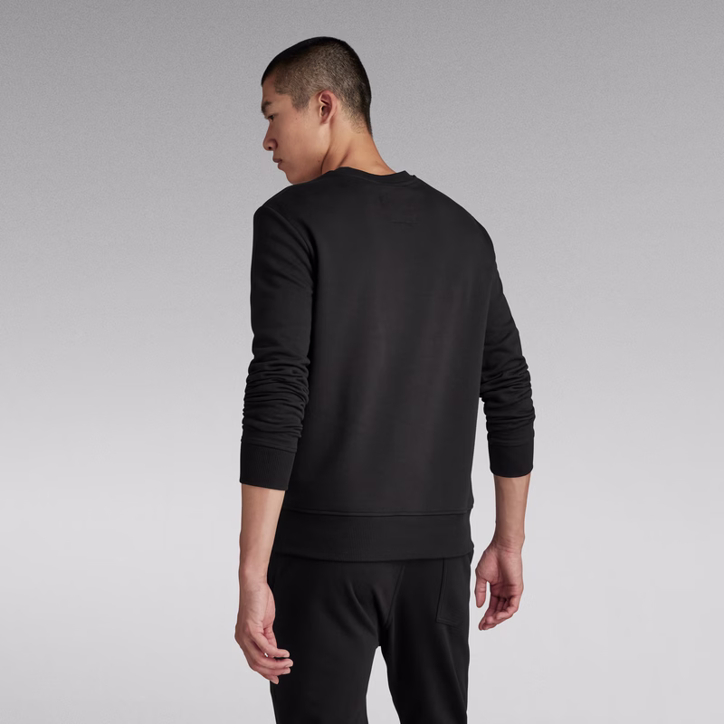 Graphic Graw Sweater