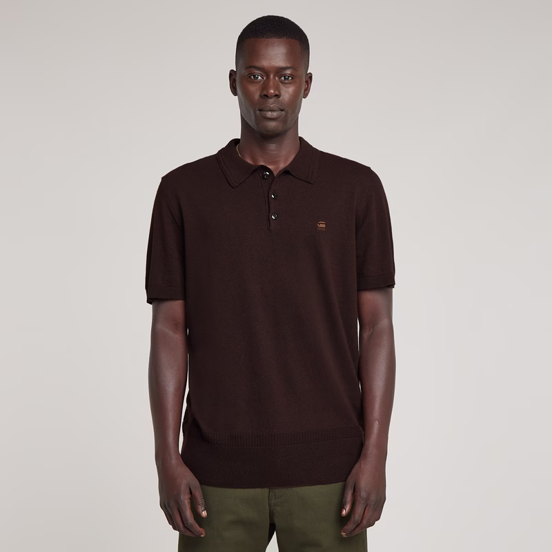 Knitted Polo
