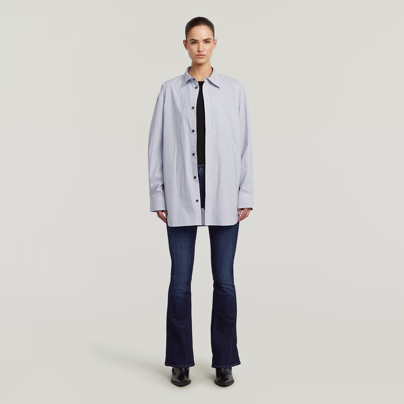 Oversized Long Sleeve Shirt