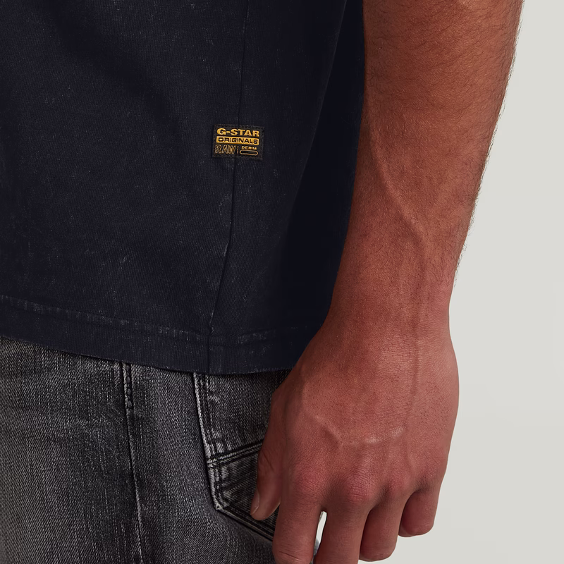 Acid Wash Boxy T-Shirt