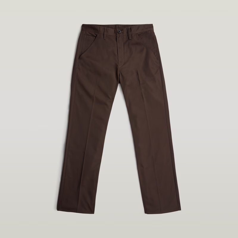 Relaxed Straight Chino