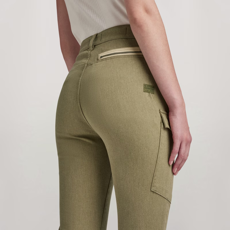 Kafey Cargo Ultra High Skinny Pants