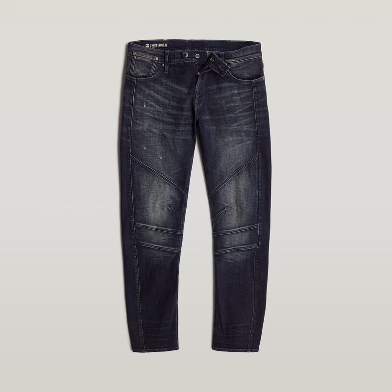Moto Cross 3D Slim Jeans