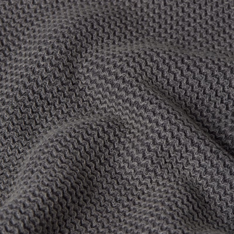 Serrated Knitted Sweater