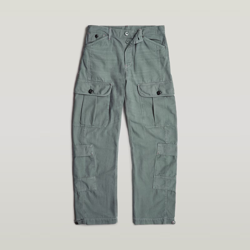 Bend 3D Cargo Loose Jeans