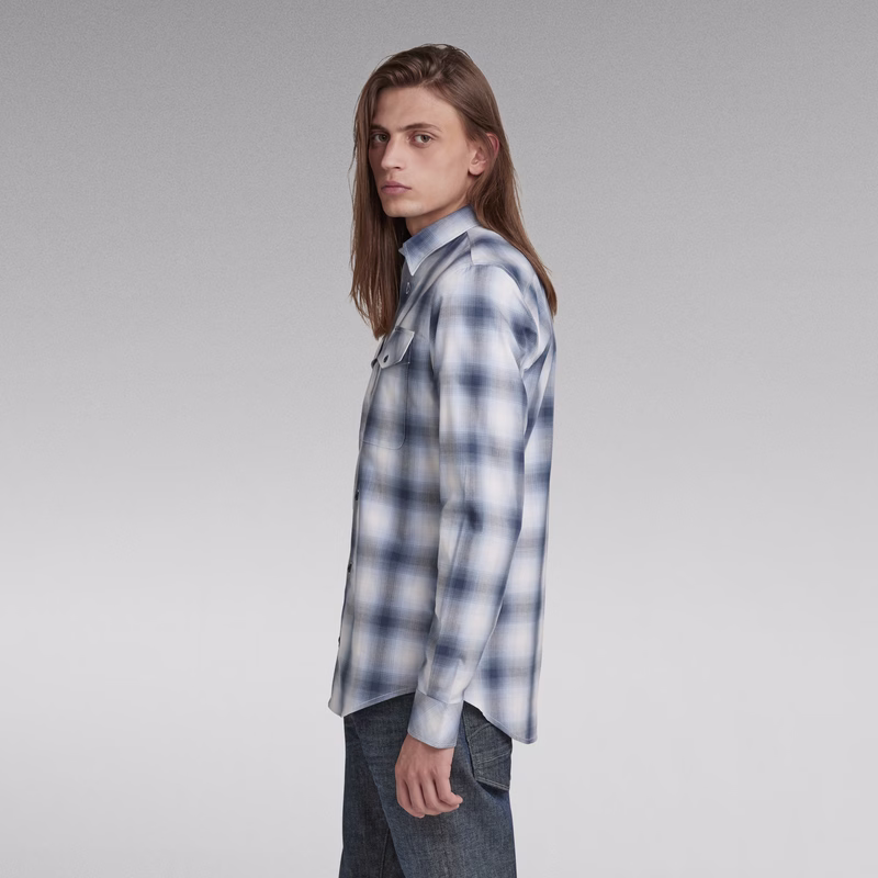 Marine Slim Shirt