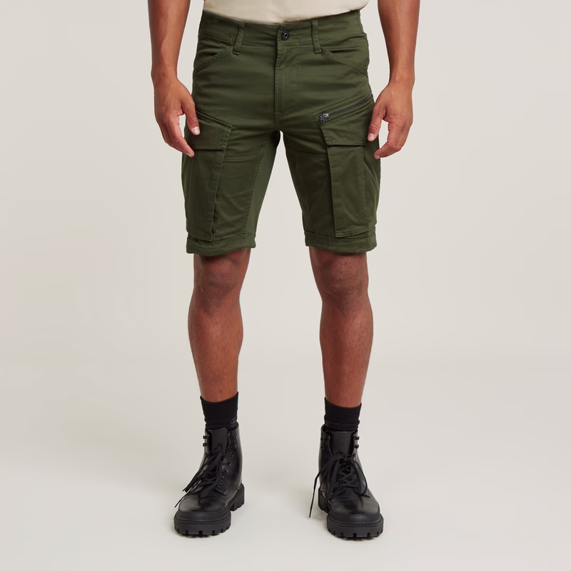 Rovic Zip Regular Shorts