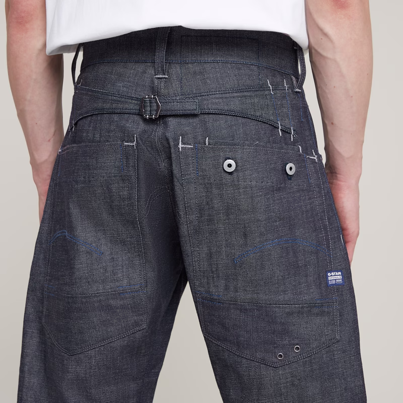G-STAR Origins Bend 3D Loose Selvedge Jeans