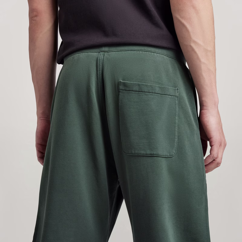 Garment Dyed Oversized Sweatpants
