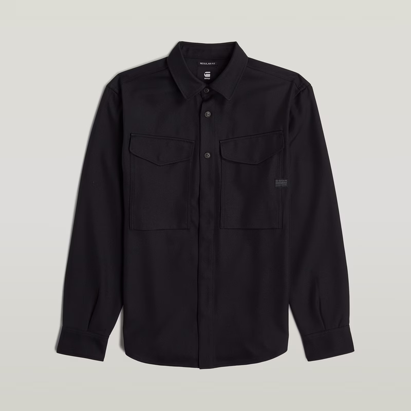 Cargo Pocket Regular Shirt