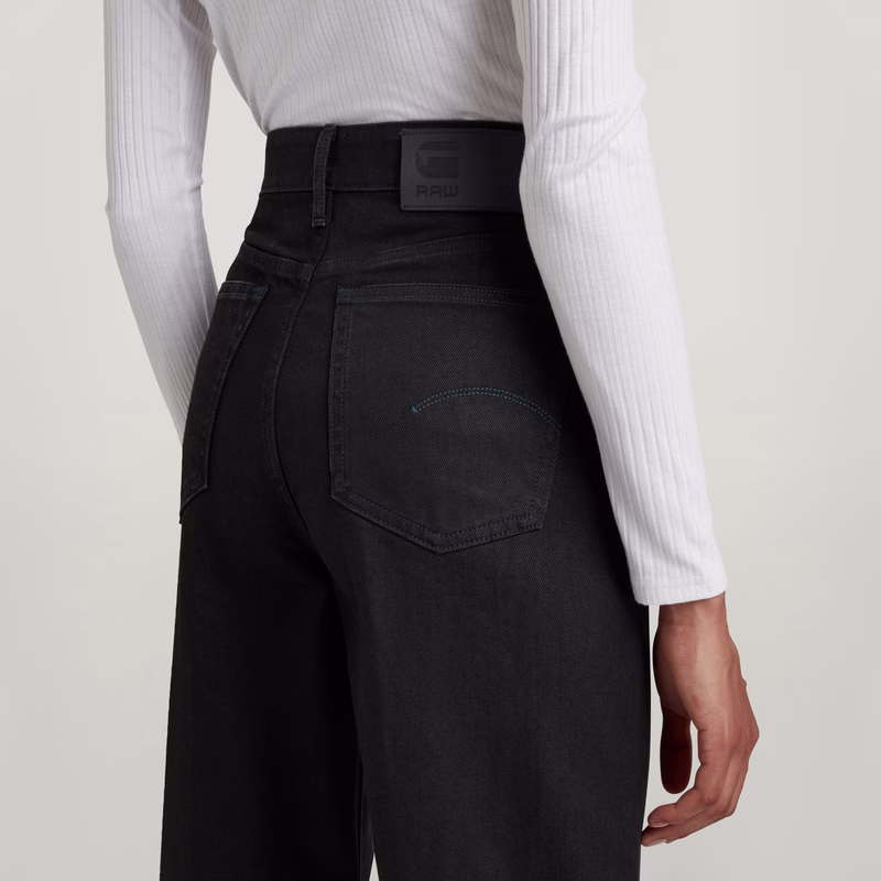 Deck Ultra High Wide Leg Jeans