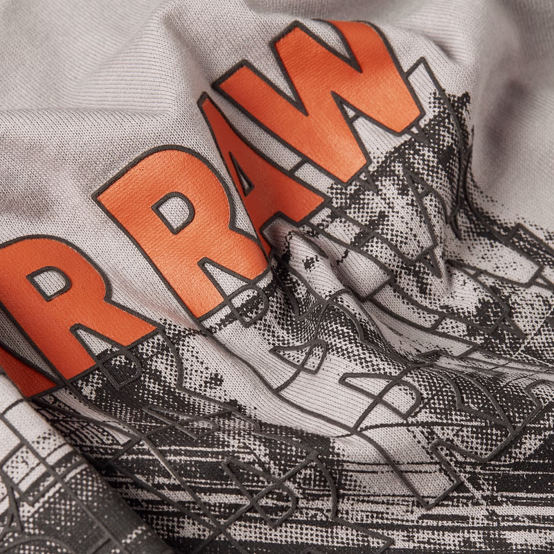 Stairs Graphic Loose T-Shirt