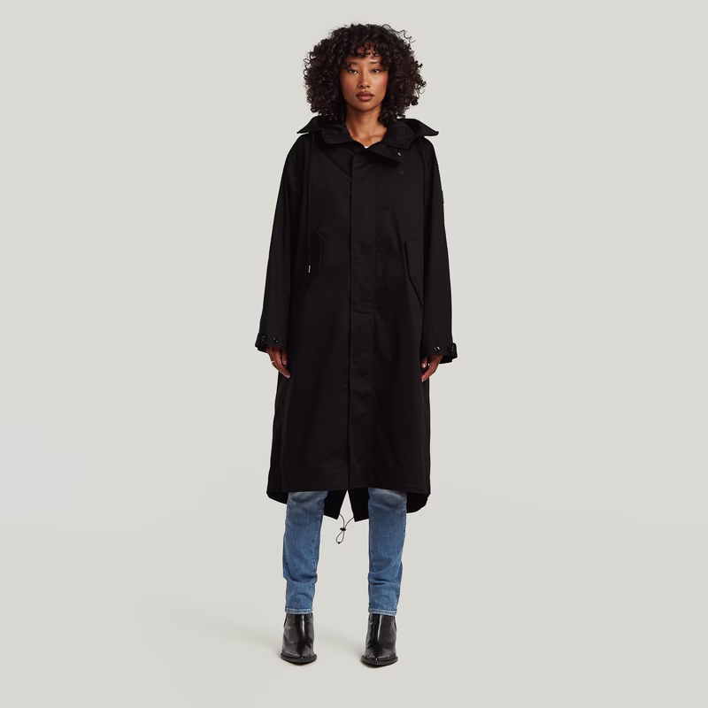 Rovic Loose Parka