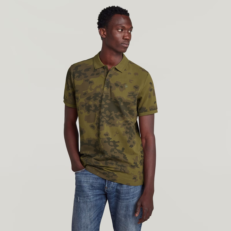 Dunda Slim Allover Polo