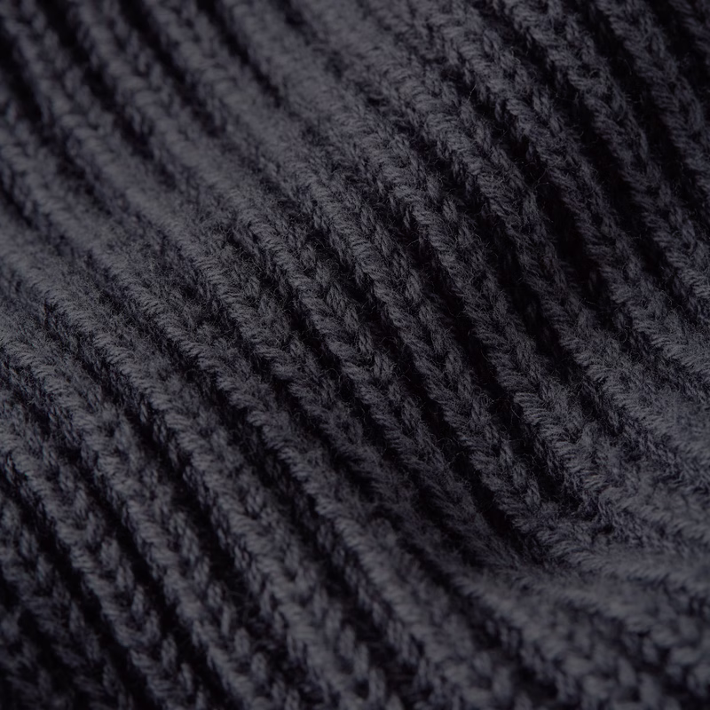 Woven Mix Knit Pullover