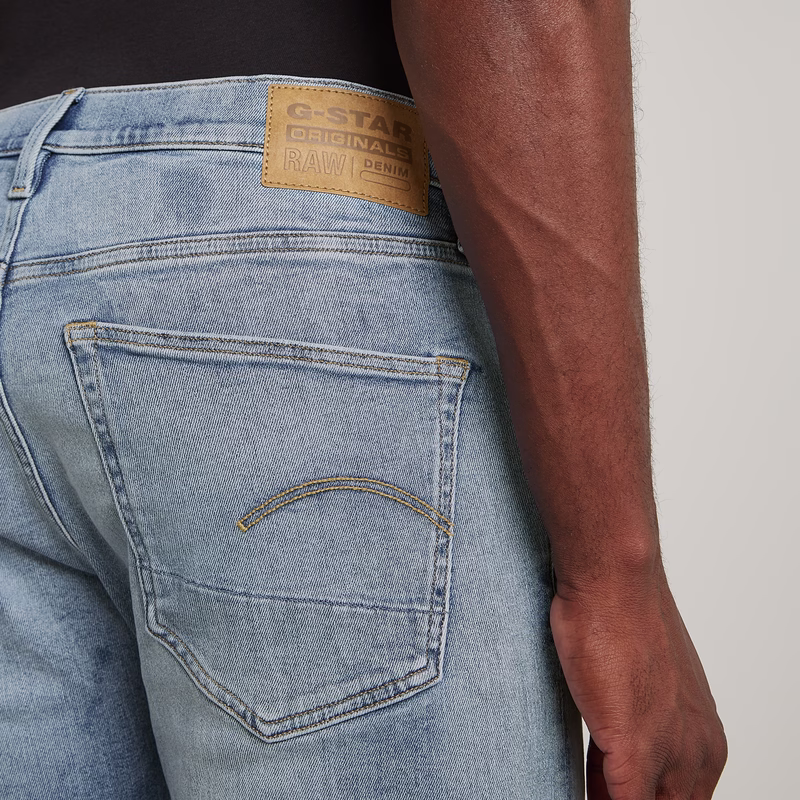 3301 Slim Denim Shorts