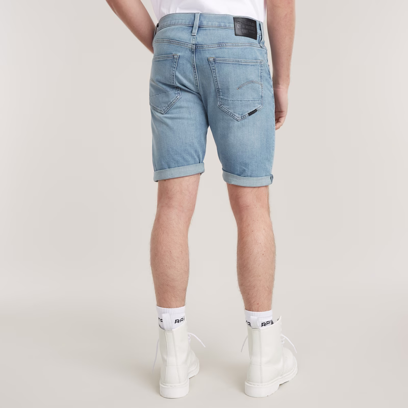 3301 Slim Denim Shorts