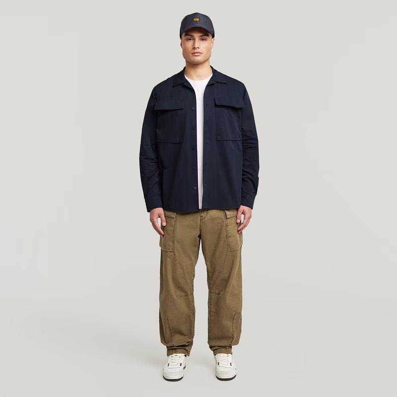 Cargo Pocket Regular Shirt