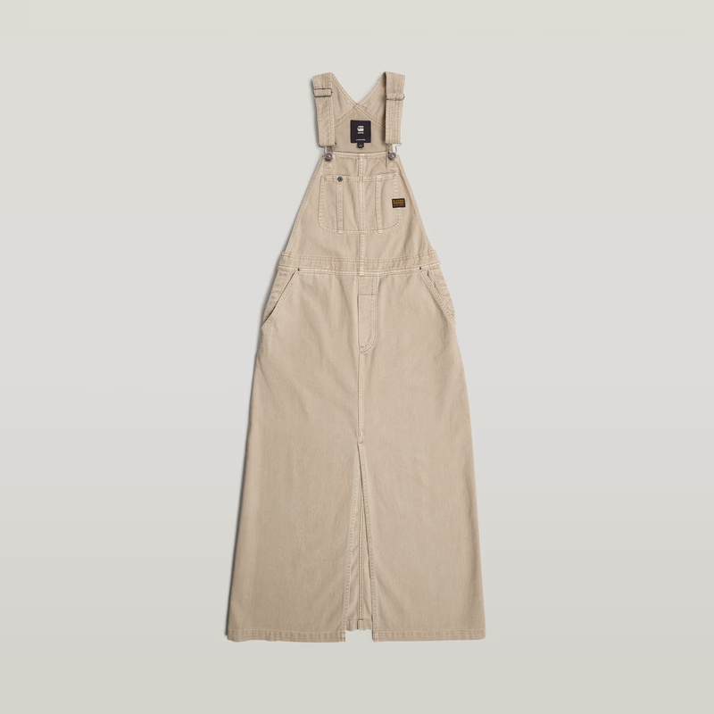 Dungaree Dress