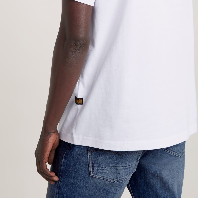 Unisex Jeans Cartoon Loose T-Shirt