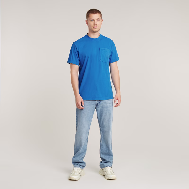 Washed Pocket T-Shirt