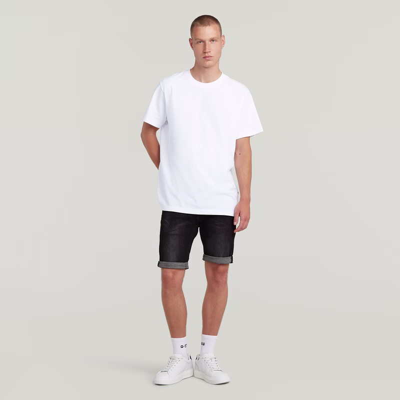 3301 Slim Denim Shorts