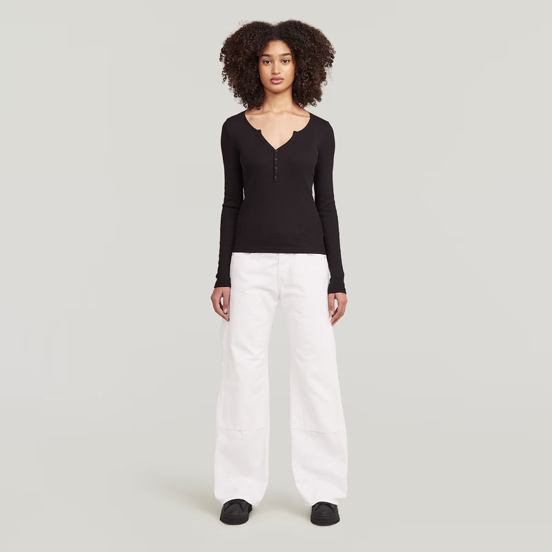 Bowey 3D Carpenter Loose Jeans