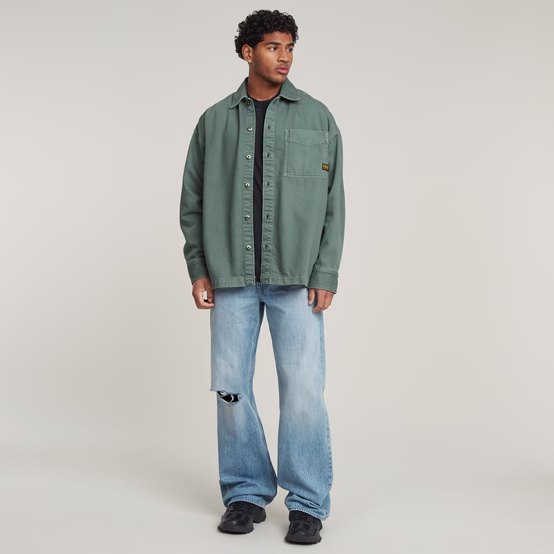 Boxy Fit Shirt