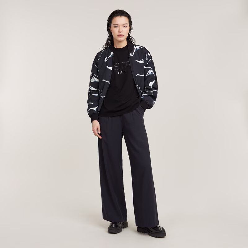 Holiday Wide Leg Pants