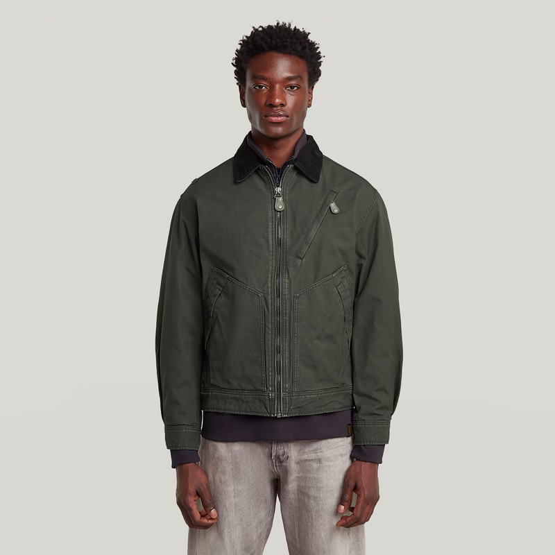 Duty Canvas Trucker Jacket