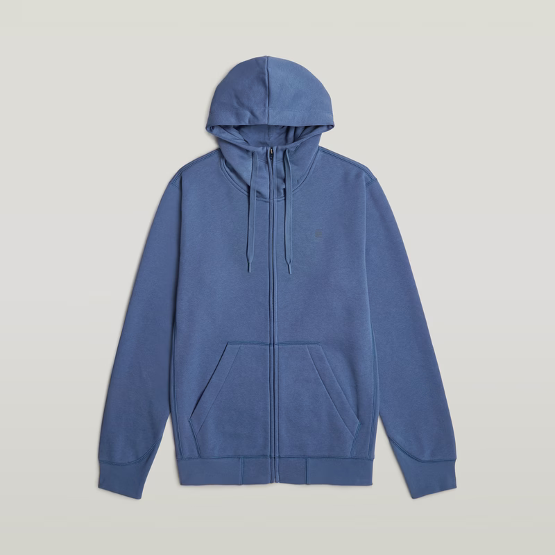 Premium Core Zip Thru Hoodie