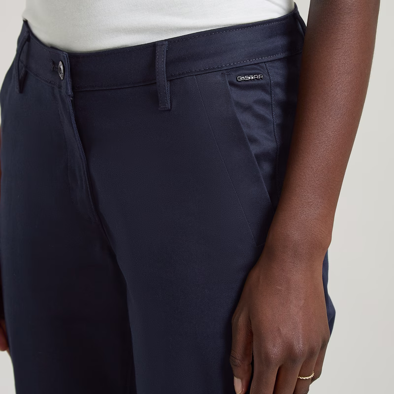 Bronson Mid Waist Chino