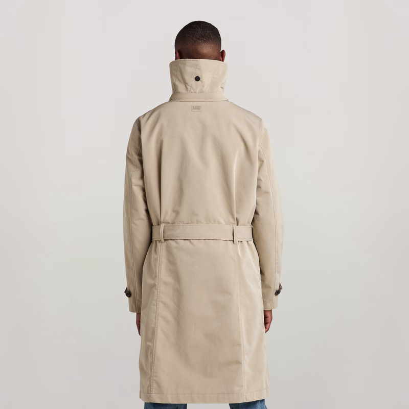 Belted Trench